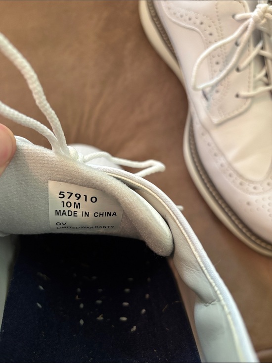 Foot boy traditions - size 10 men’s - worn twice main image 4
